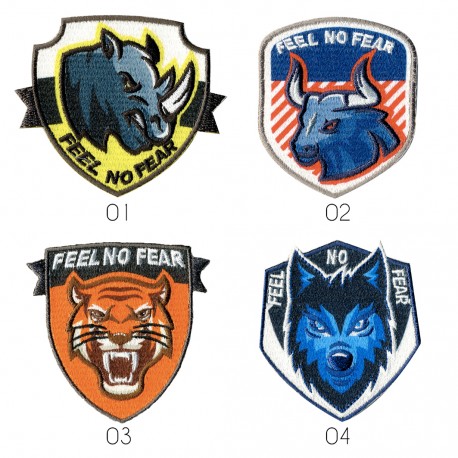 stephanoise M16085 - M ECUSSON FEEL NO FEAR 6X5CM