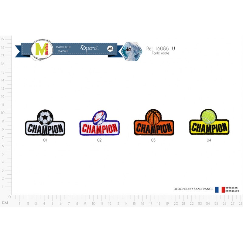 Stephanoise M16086 - S ECUSSON CHAMPION 3X5