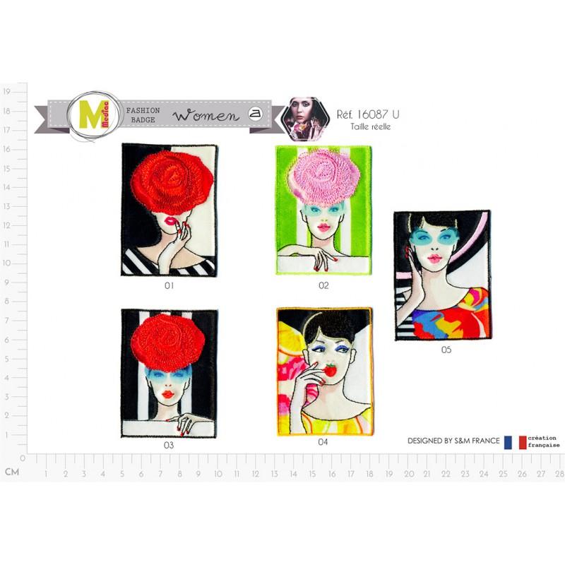 Stephanoise M16087 - M ECUSSON FEMMES PIN UP 7X5