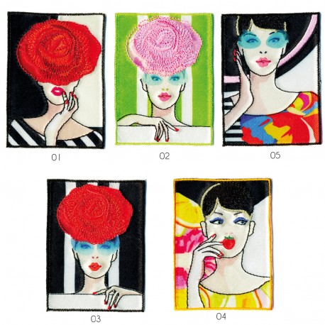 stephanoise M16087 - M ECUSSON FEMMES PIN UP 7X5