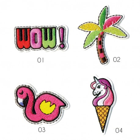 stephanoise M16091 - M ECUSSON MOTIFS COULEUR FLASHY