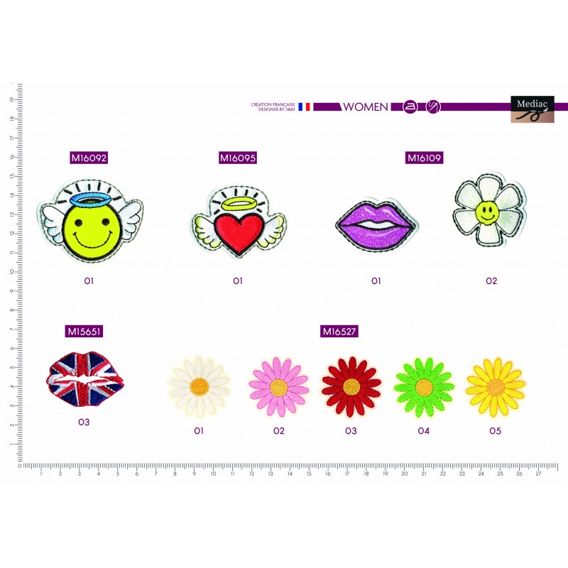 Stephanoise M16092 - M ECUSSON SOLEIL ANGE 5X4 5CM