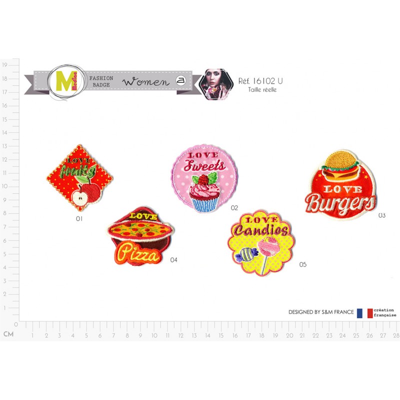Stephanoise M16102 - M ECUSSON LOVE FOOD