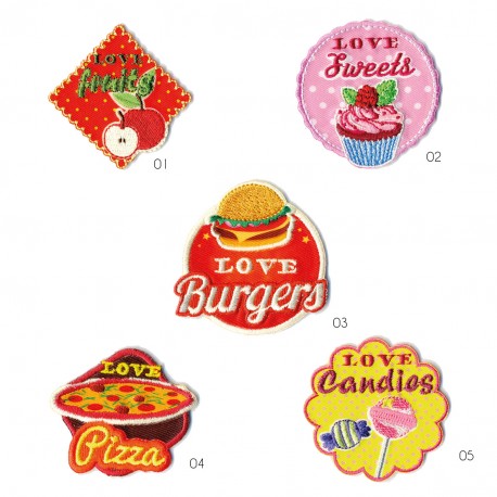 stephanoise M16102 - M ECUSSON LOVE FOOD