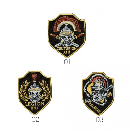 stephanoise M16114 - M ECUSSON TETE DE MORT SOLDAT