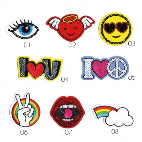 Stephanoise M16117 - M ECUSSON FUNNY MOTIFS