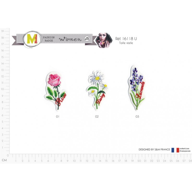 Stephanoise M16118 - M ECUSSON LANGAGE DES FLEURS