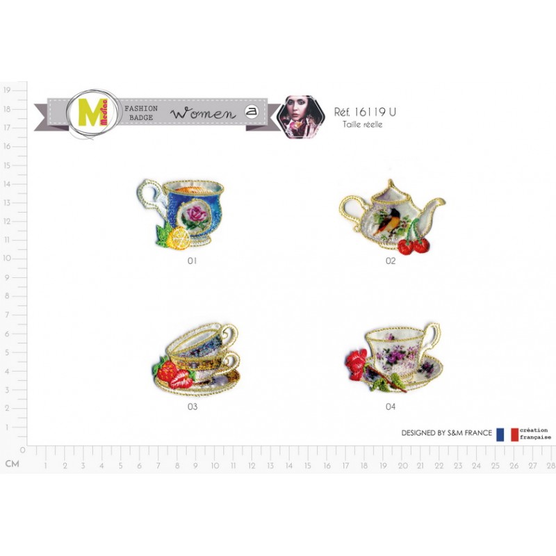 Stephanoise M16119 - M ECUSSON HEURE DU THE