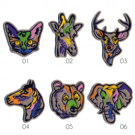 stephanoise M16120 - M ECUSSON ANIMAUX PEINTS