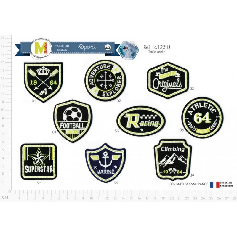 Stephanoise M16123 - M ECUSSON LUMINESCENTS