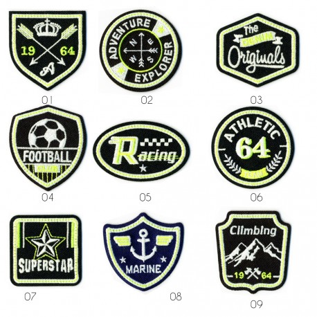 stephanoise M16123 - M ECUSSON LUMINESCENTS