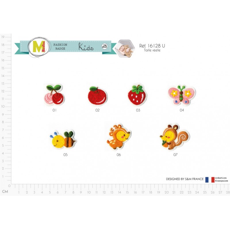 Stephanoise M16128 - S ECUSSON UNIVERS BUCOLIQUE