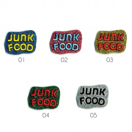stephanoise M16132 - S ECUSSON JUNK FOOD 3X2 5CM