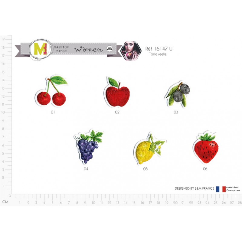 Stephanoise M16147 - S ECUSSON FRUITS BRODES