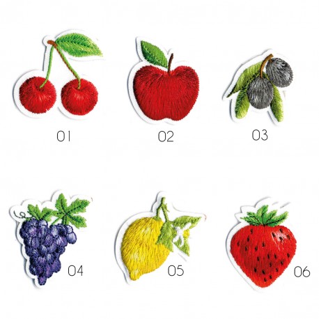 stephanoise M16147 - S ECUSSON FRUITS BRODES