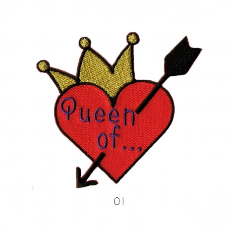 Stephanoise M16153 - M ECUSSON QUEEN OF 7X5CM