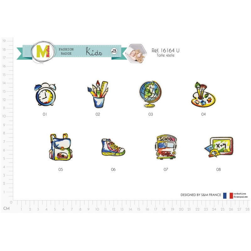 Stephanoise M16164 - S ECUSSON AQUARELLE