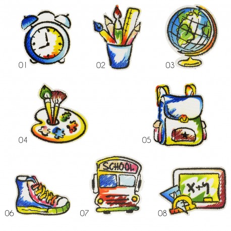 Stephanoise M16164 - S ECUSSON AQUARELLE