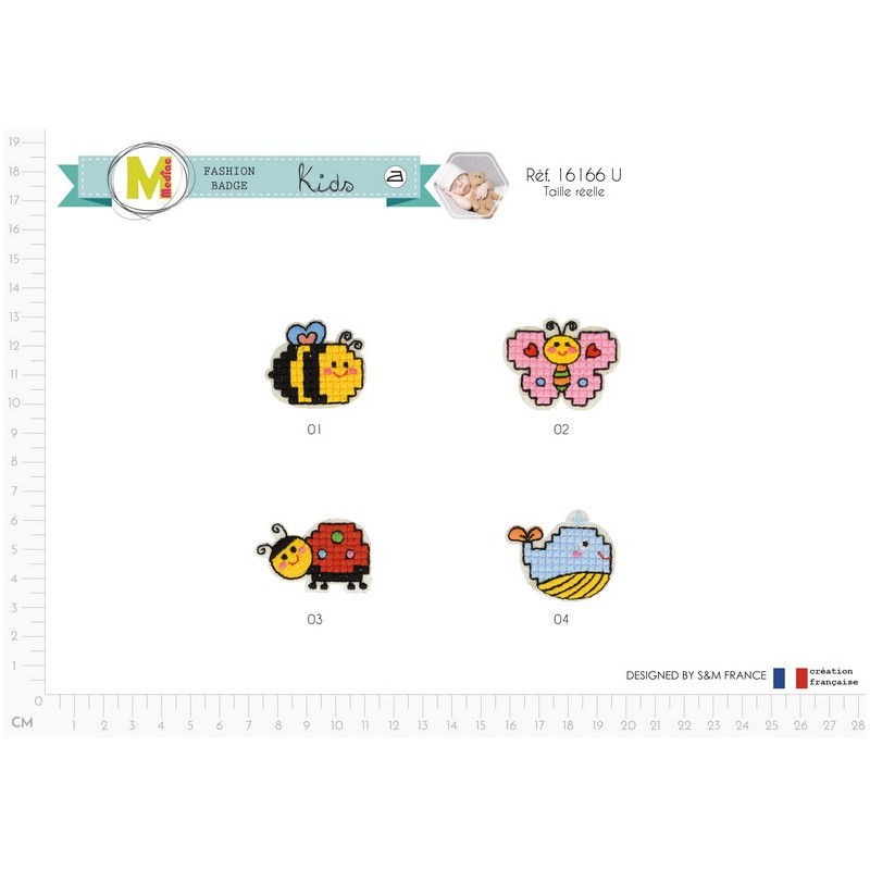 Stephanoise M16166 - S ECUSSON CROCHET