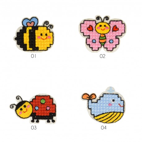 stephanoise M16166 - S ECUSSON CROCHET