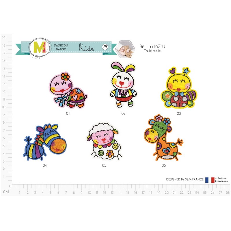 Stephanoise M16167 - M ECUSSON HAPPY ANIMALS