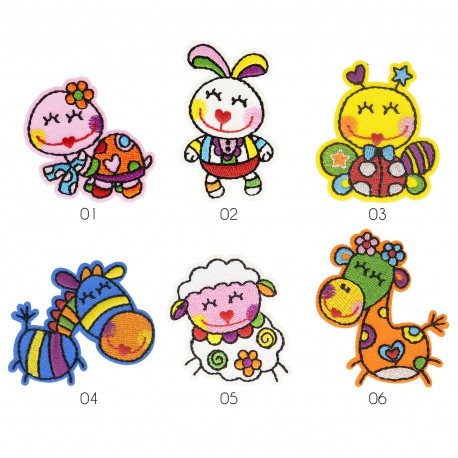 stephanoise M16167 - M ECUSSON HAPPY ANIMALS