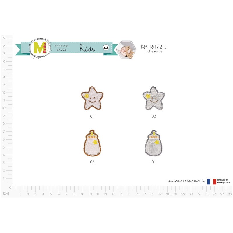 Stephanoise M16172 - M ECUSSON DOUX BEBE