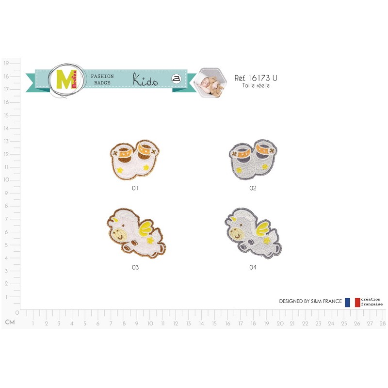 Stephanoise M16173 - M ECUSSON DOUX BEBE