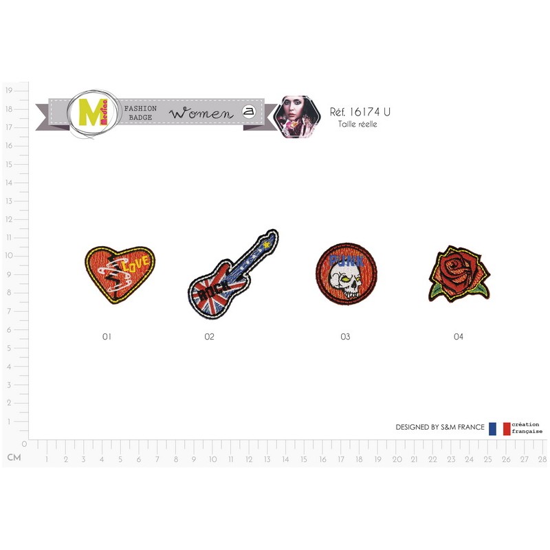 Stephanoise M16174 - S ECUSSON ROCK ATTITUDE