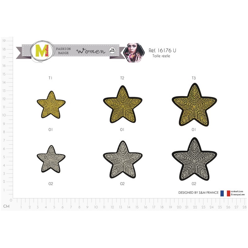 Stephanoise M16176 - S ECUSSON ETOILE