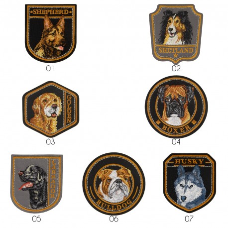 stephanoise M16181 - M ECUSSON CHIENS