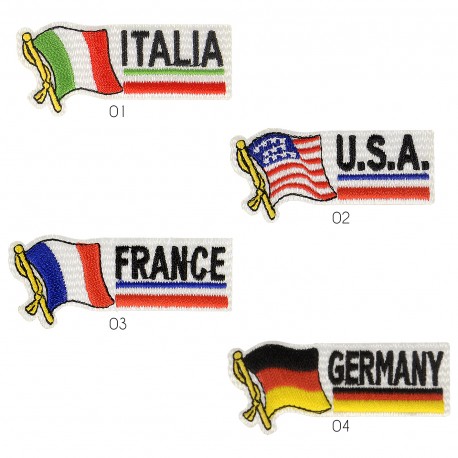 Stephanoise M16189 - M ECUSSON DRAPEAU