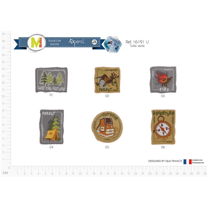 Stephanoise M16191 - M ECUSSON CAMPEMENT