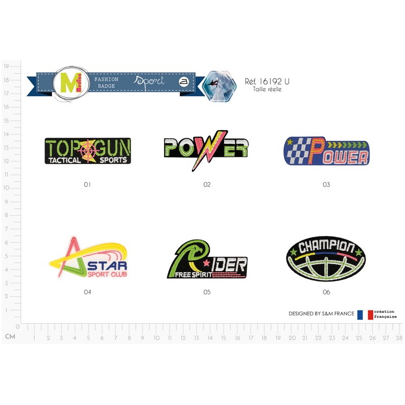 Stephanoise M16192 - M ECUSSON FLUO