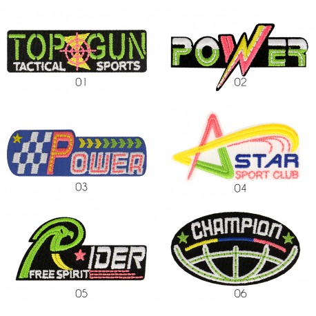 stephanoise M16192 - M ECUSSON FLUO