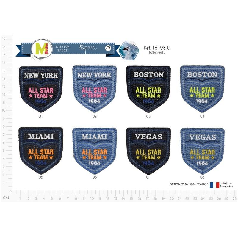 Stephanoise M16193 - M ECUSSON ALL STAR CITY