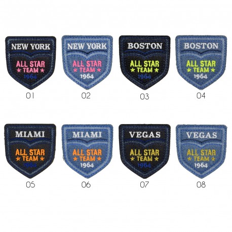 stephanoise M16193 - M ECUSSON ALL STAR CITY