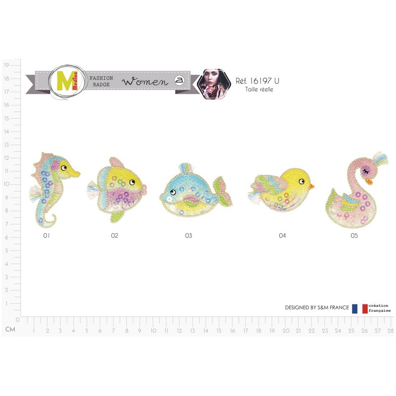 Stephanoise M16197 - S ECUSSON MONDE MARIN