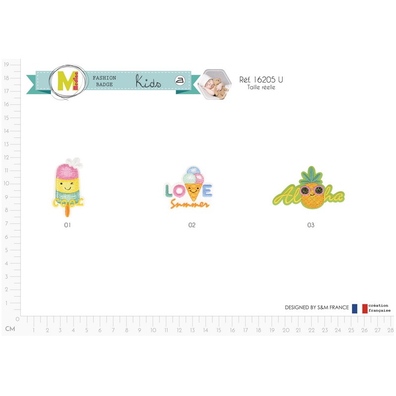 Stephanoise M16205 - S ECUSSON SUMMER