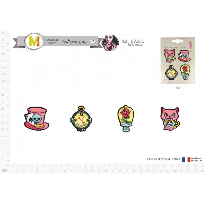 Stephanoise M16206 - L ECUSSON ALICE THEME*4