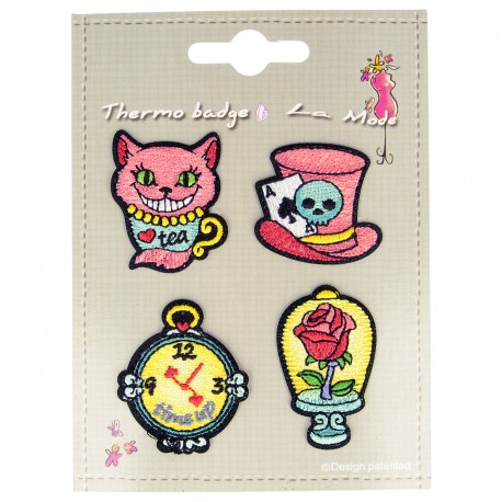 stephanoise M16206 - L ECUSSON ALICE THEME*4