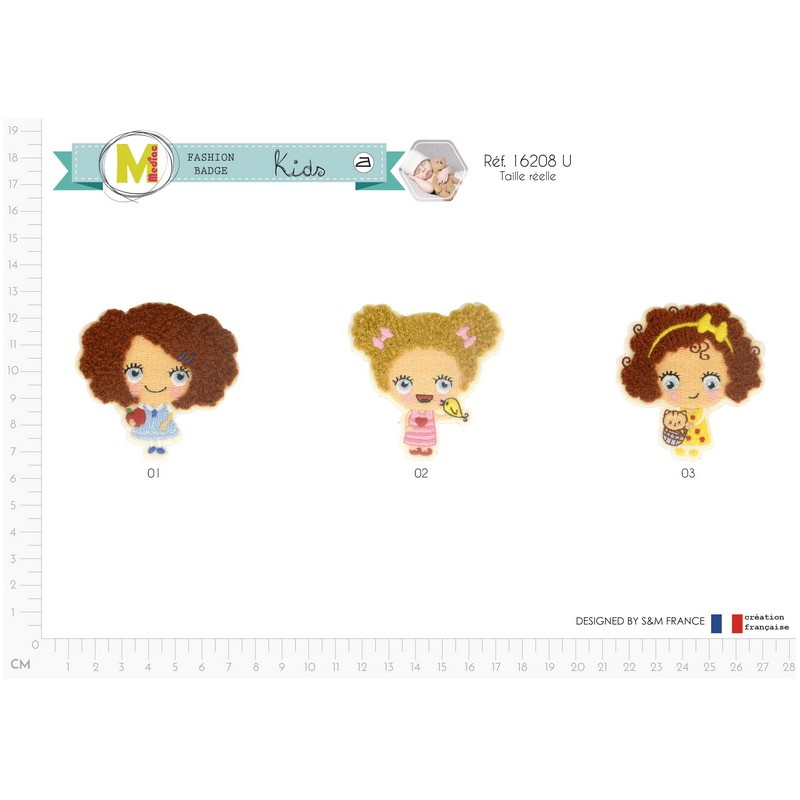 Stephanoise M16208 - M ECUSSON PETITE FILLE