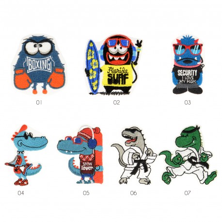 stephanoise M16209 - M ECUSSON MONSTRE & CO