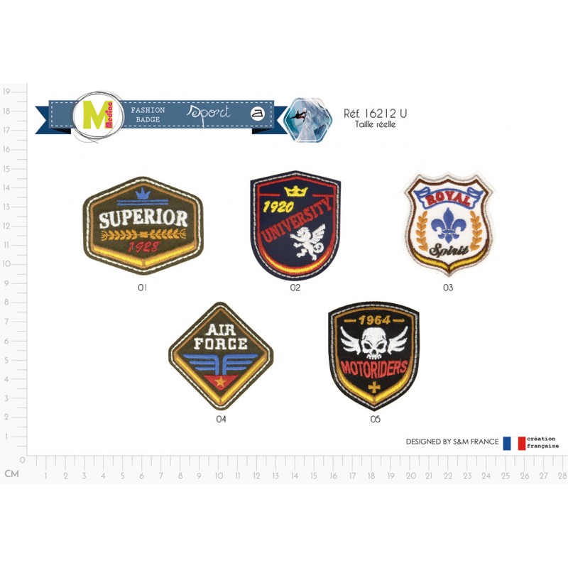 Stephanoise M16212 - M ECUSSON BLASONS