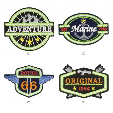 stephanoise M16214 - M ECUSSON LUMINESCENT BLASON