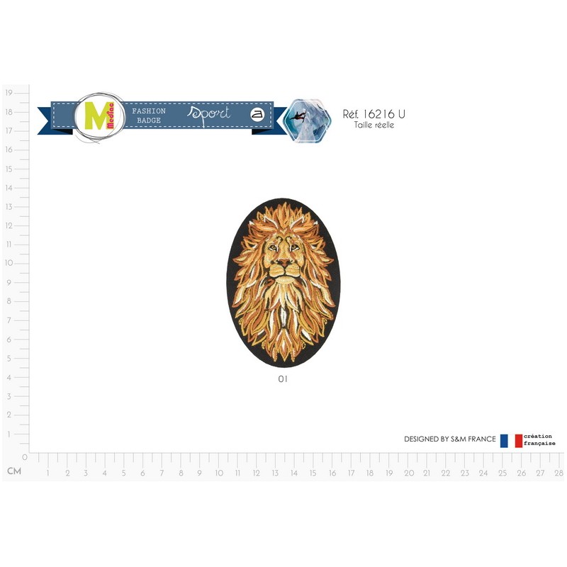 Stephanoise M16216 - L ECUSSON LION