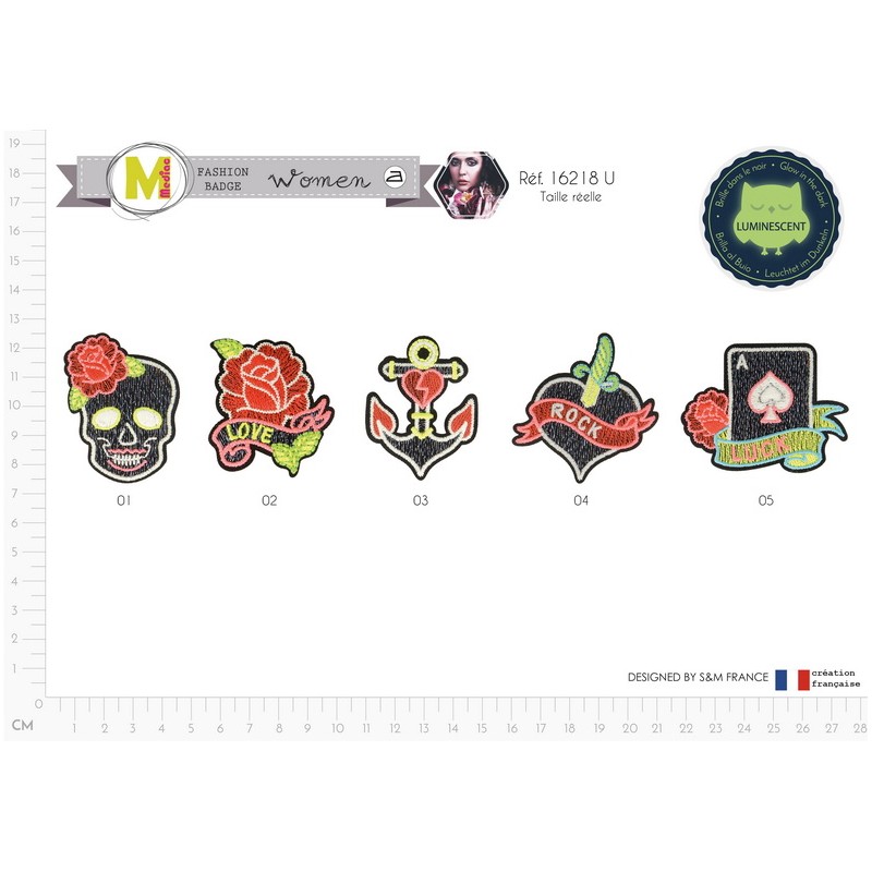 Stephanoise M16218 - S ECUSSON LUMINESCENT ROCK
