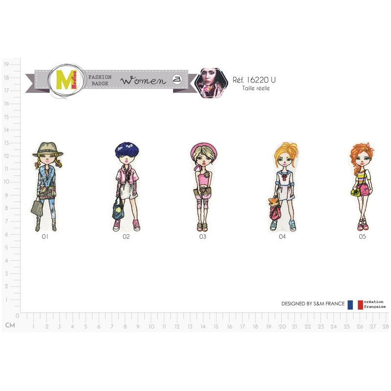 Stephanoise M16220 - M ECUSSON LADYS