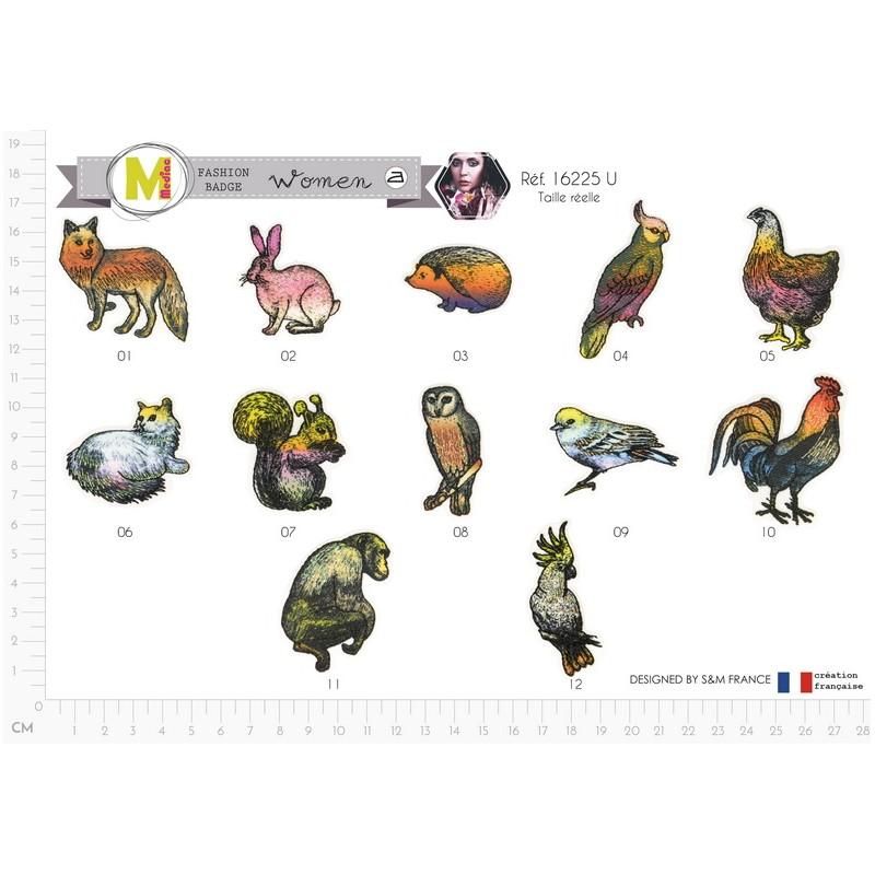 Stephanoise M16225 - S ECUSSON ANIMAUX