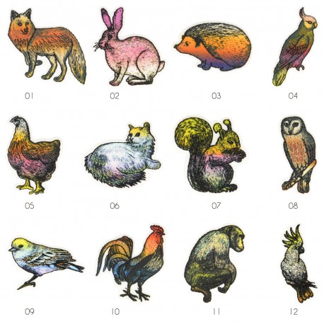 Stephanoise M16225 - S ECUSSON ANIMAUX